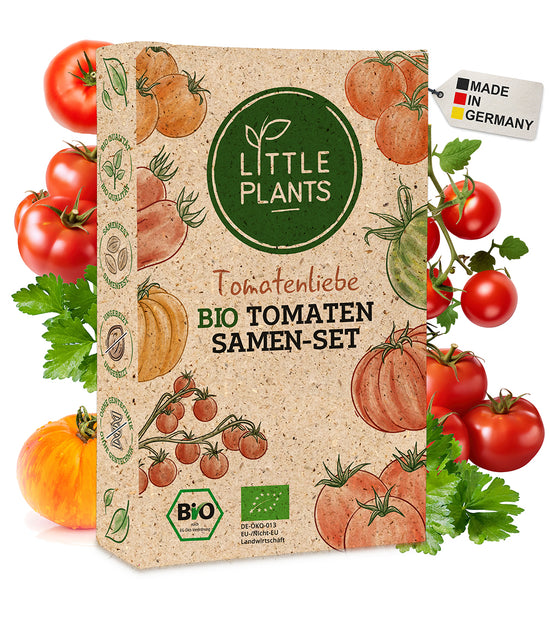 Bio-Tomatensamen Set mit 12 Sorten