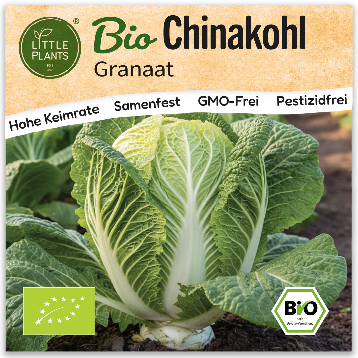 Bio-Chinakohl (Granaat)