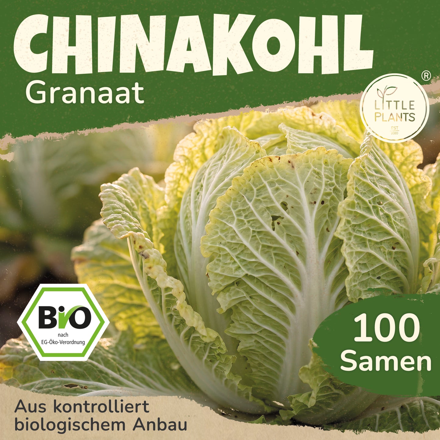 Bio-Chinakohl (Granaat)