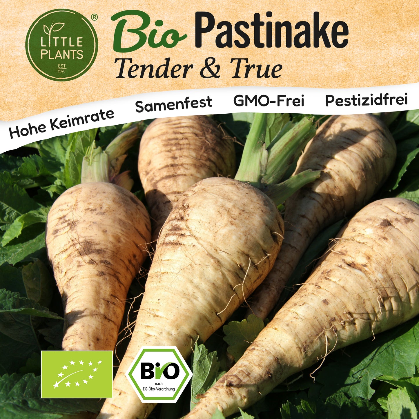 Bio-Pastinake (Tender and True)