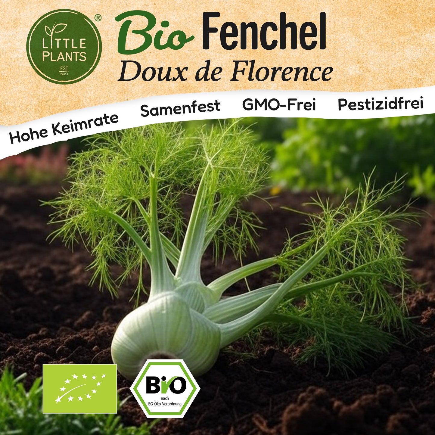 Bio-Fenchel (Doux de Florence)