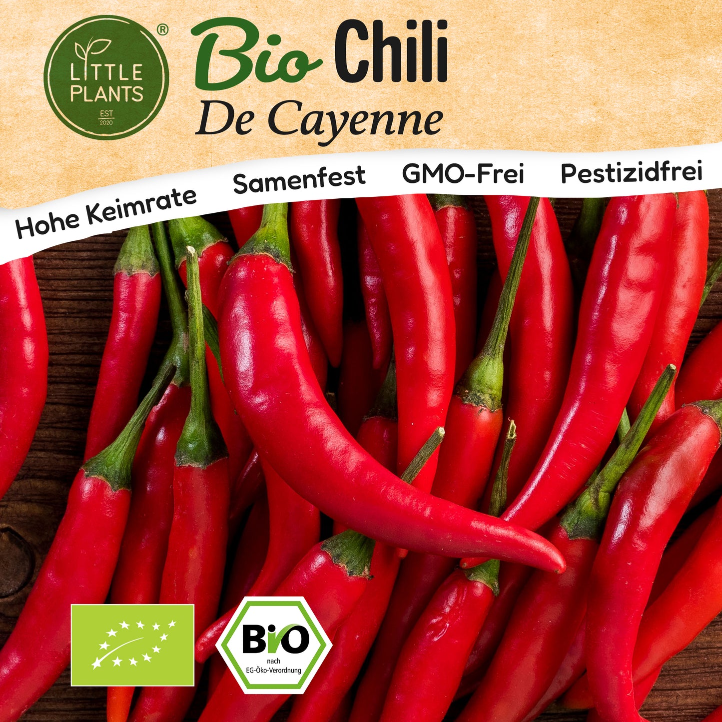 Bio-Chili (De Cayenne)
