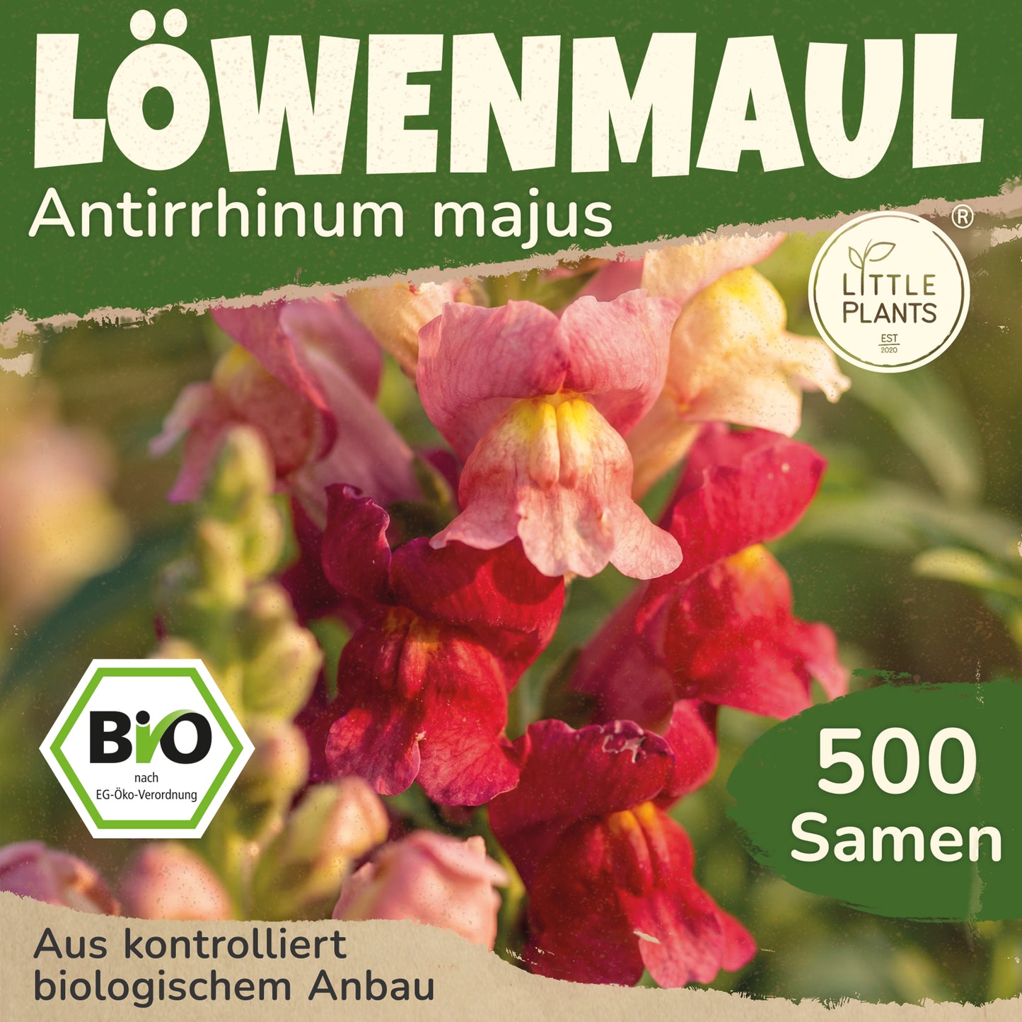 Bio-Löwenmaul