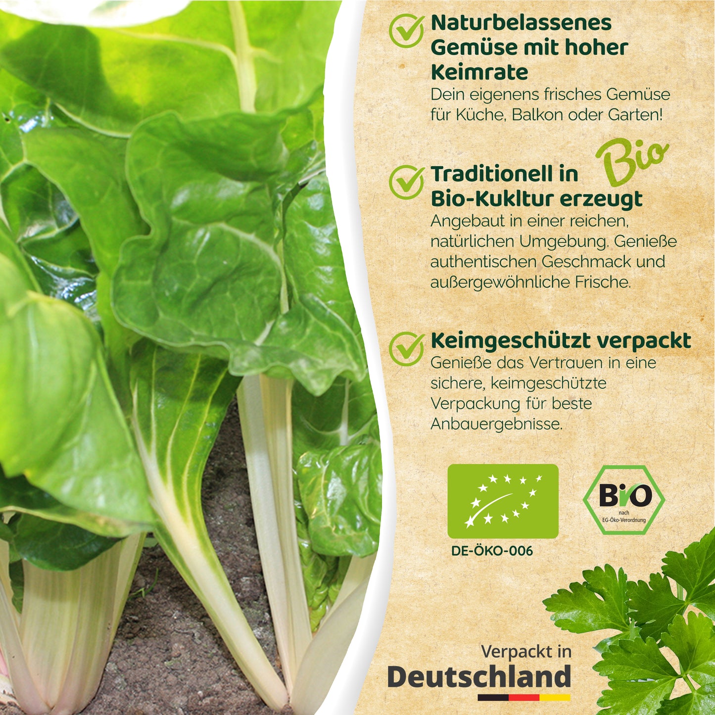 Bio-Mangold (Grün)