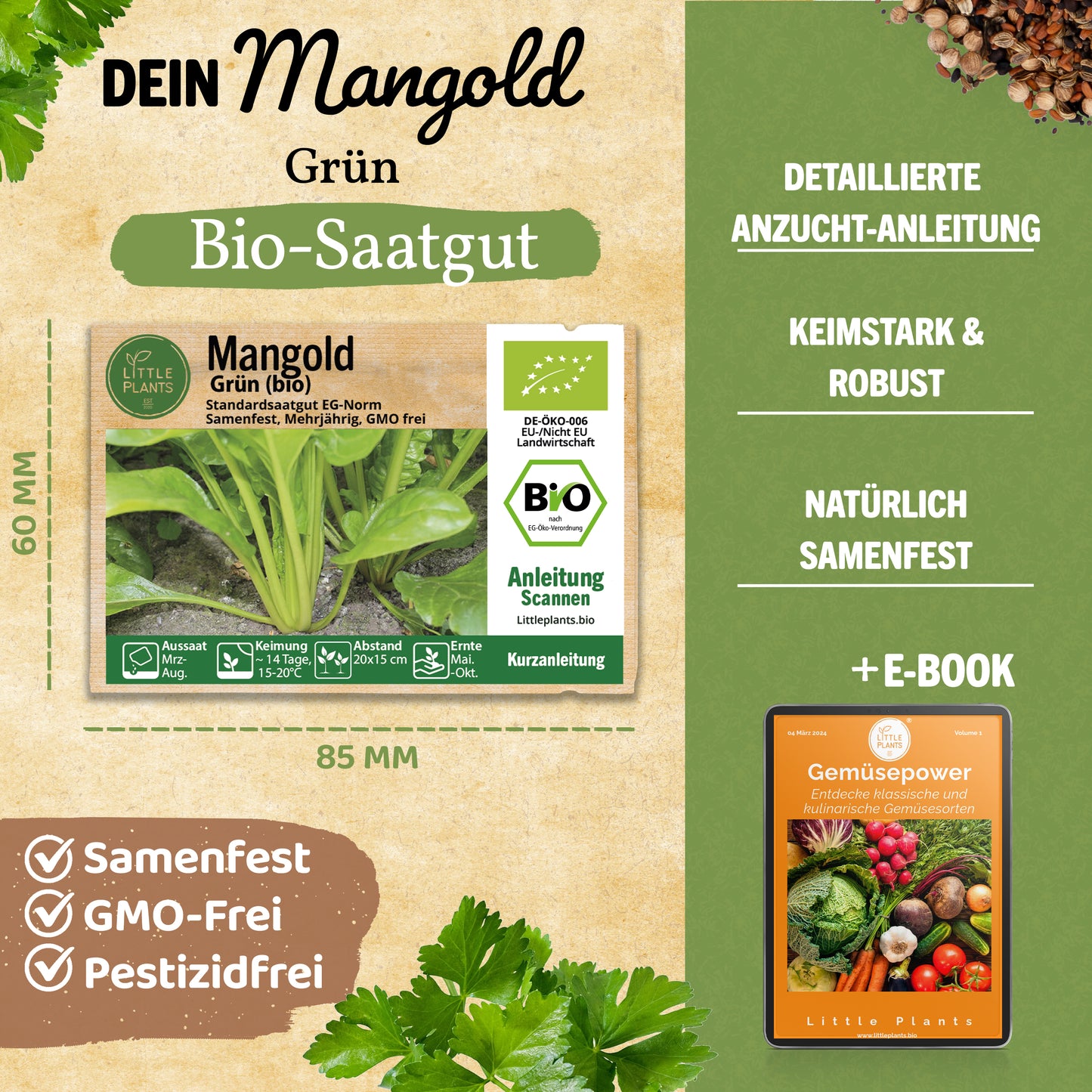 Bio-Mangold (Grün)