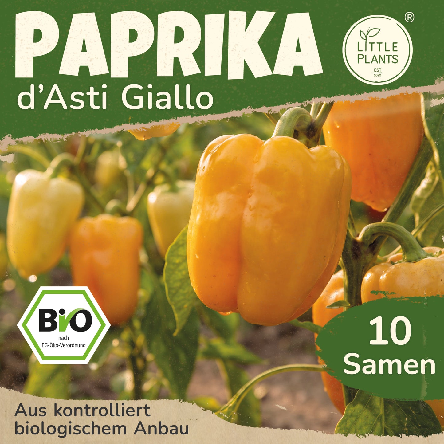 Bio-Paprika (Asti Giallo)
