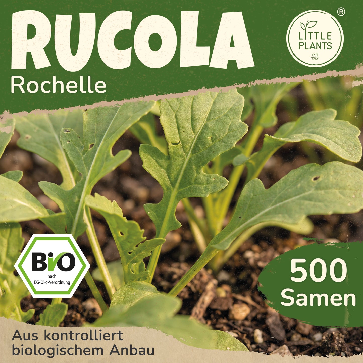 Bio-Rucola (Rochelle)
