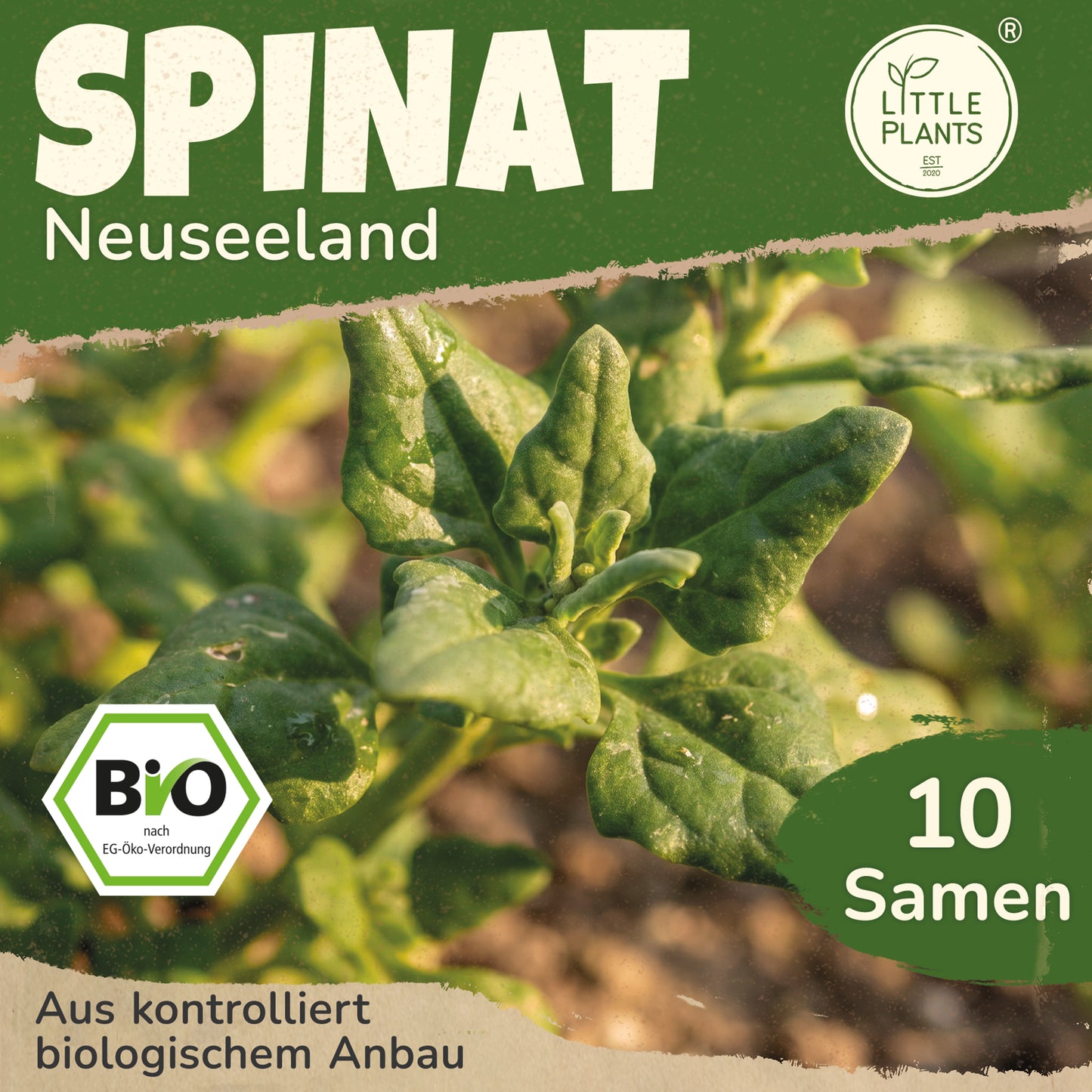 Bio-Spinat (Neuseeland)