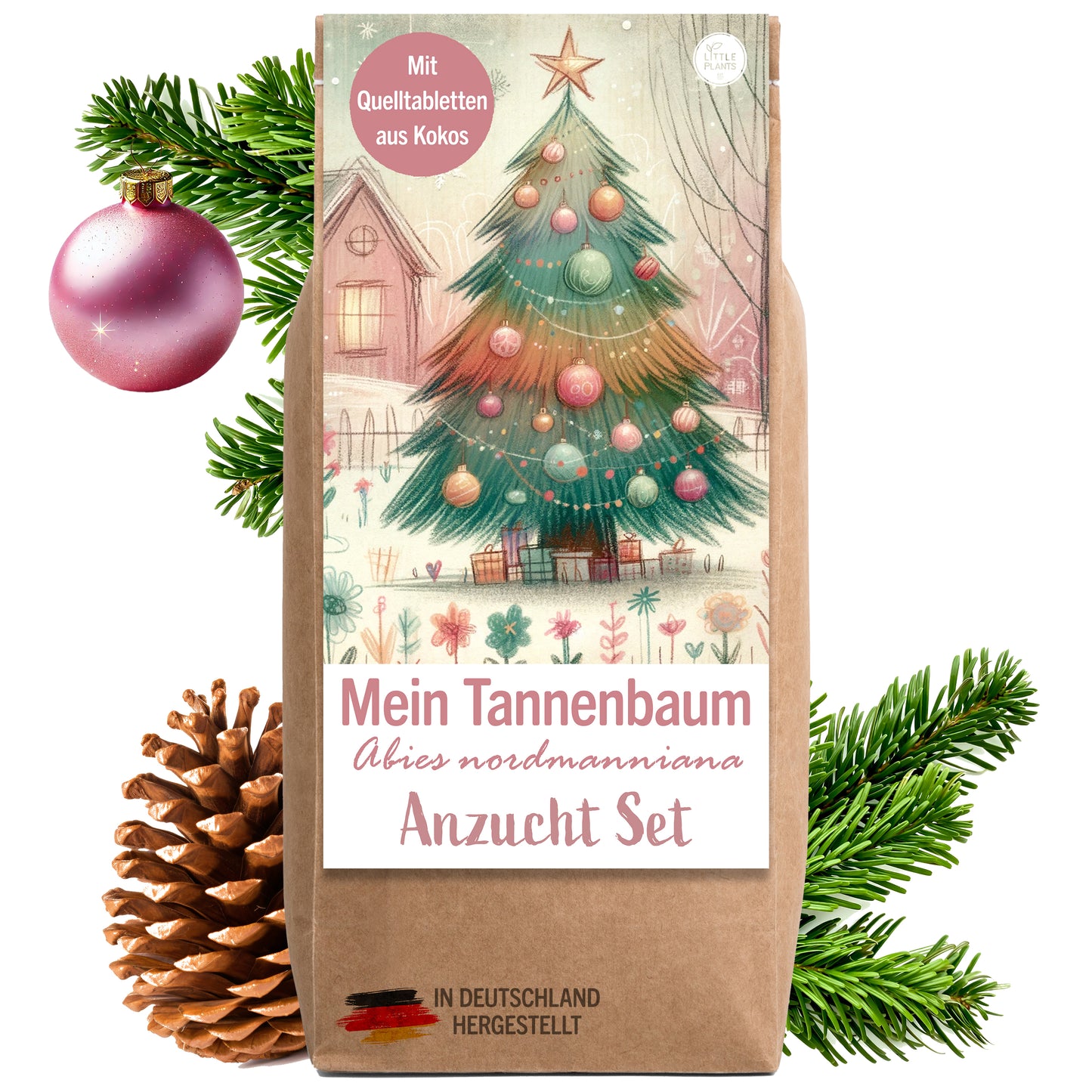 Weihnachtsbaum Anzuchtset - Weihnachtsbaum 2030