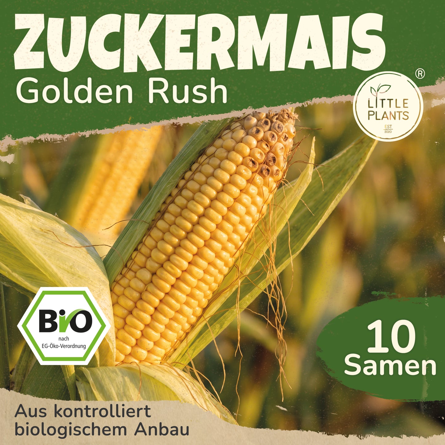 Bio-Zuckermais (Golden Rush)