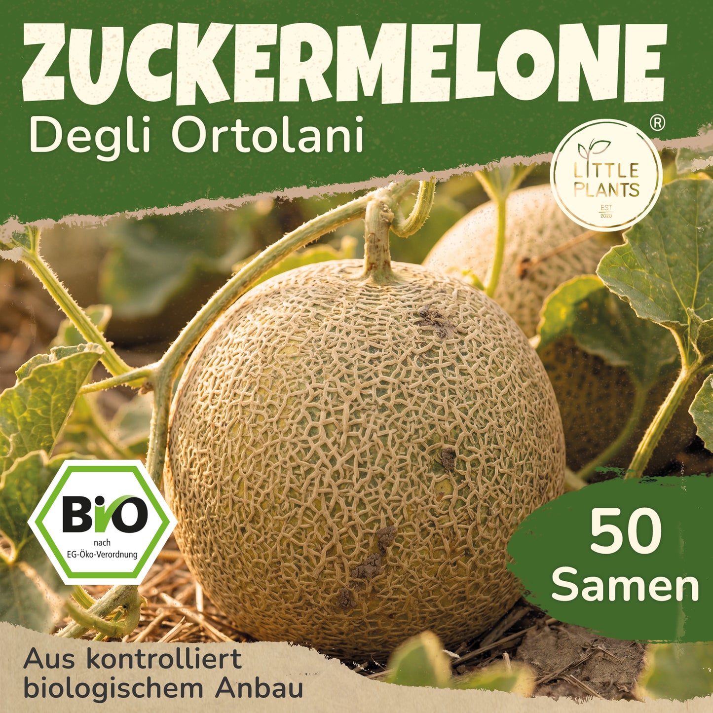 Bio-Zuckermelone (Ortolani)