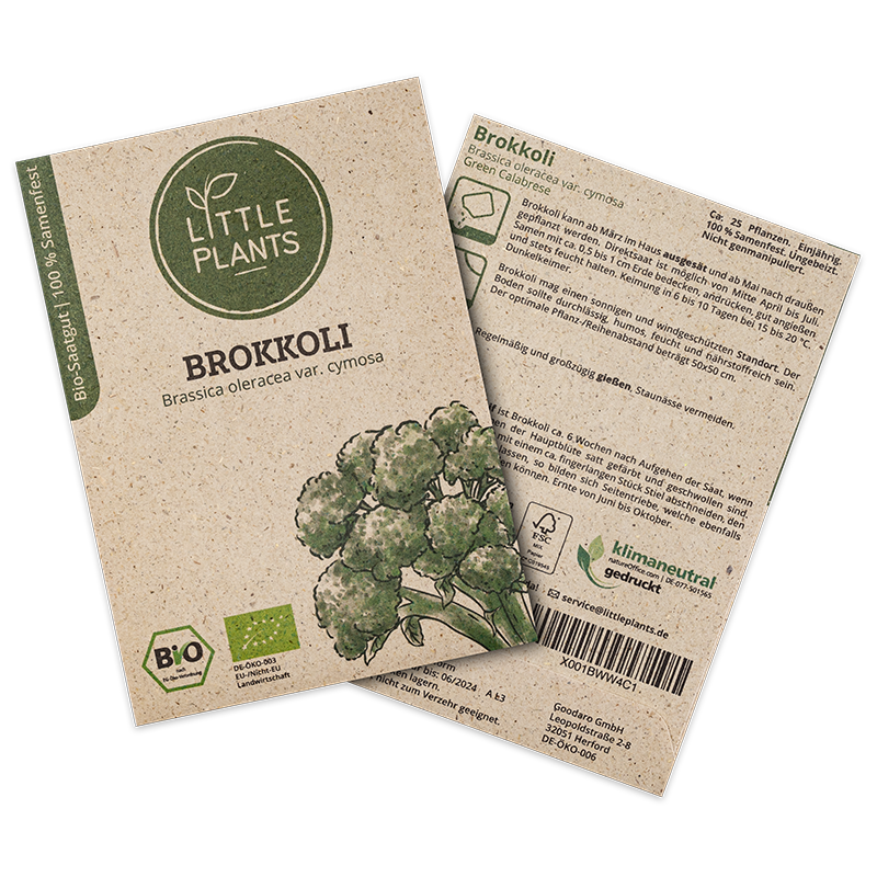 Bio-Brokkoli (Green Calabrese)
