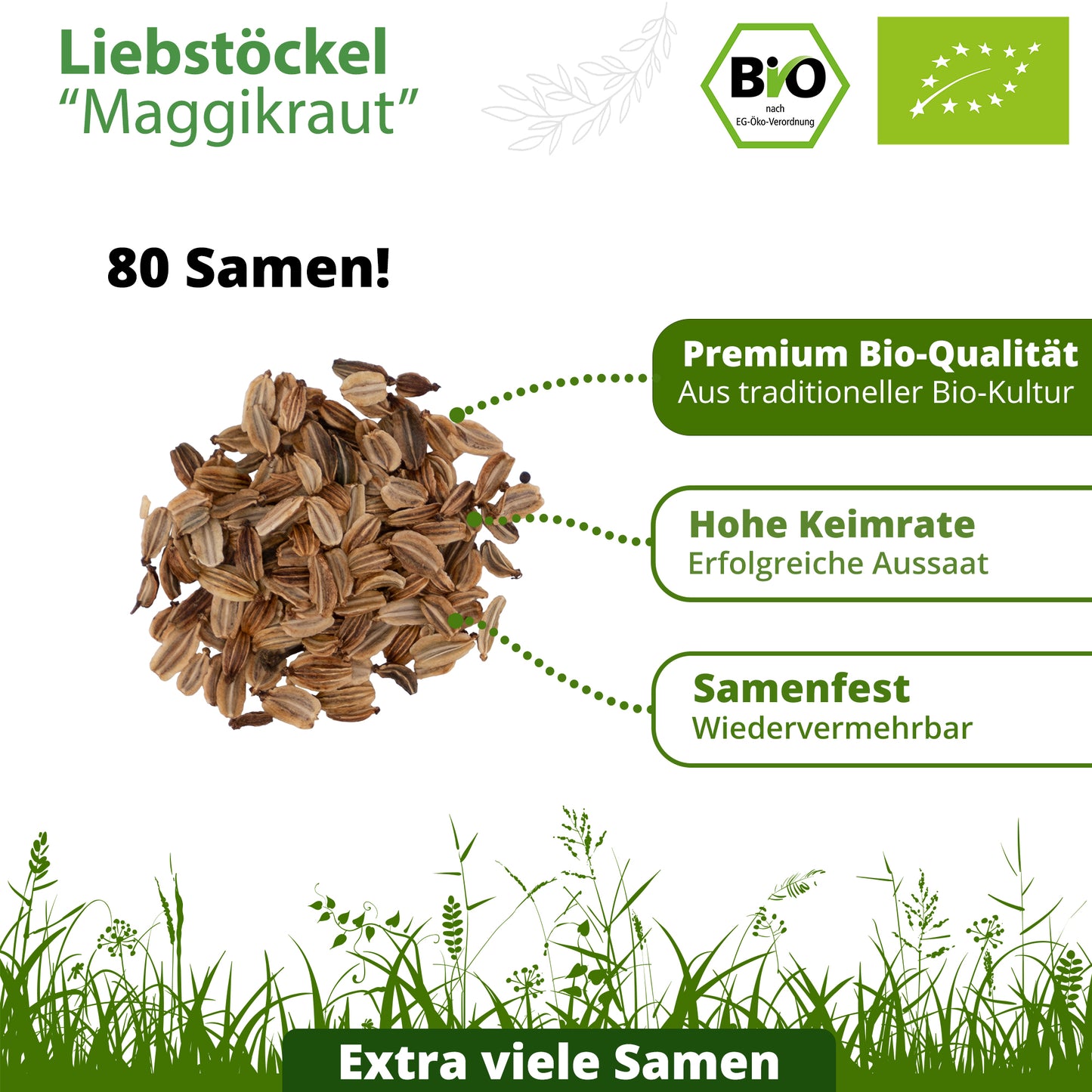 Bio-Liebstöckel