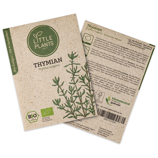 Bio-Thymian (Thymus vulgaris) Deutscher Winter 700 Pflanzen