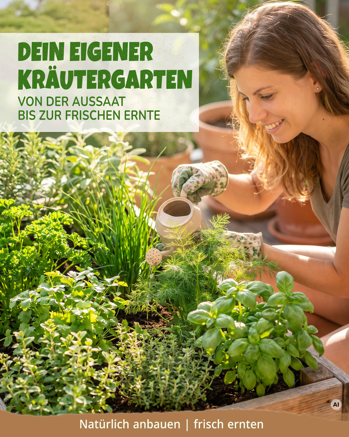 Bio Kräutersamen Probierset mit 15 Sorten