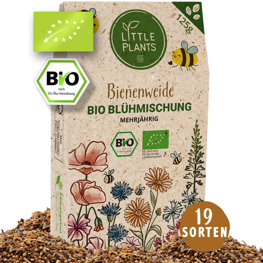 Bio-Bienenweide Saatgut-Mischung (mehrjährig)