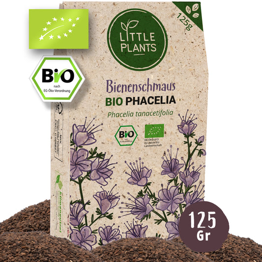 BIO-Phacelia Saatgut (125 g)