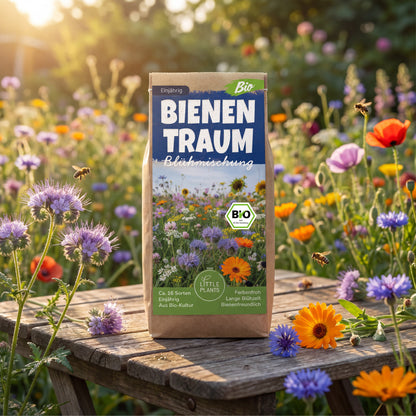 Bio Bienenweide Blühmischung Bienentraum (Einjährig)