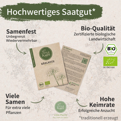 Bio-Bärlauch