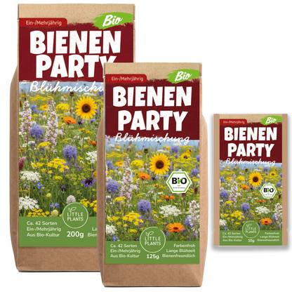 Bio Bienenweide Blühmischung Bienenparty (Mehrjährig)