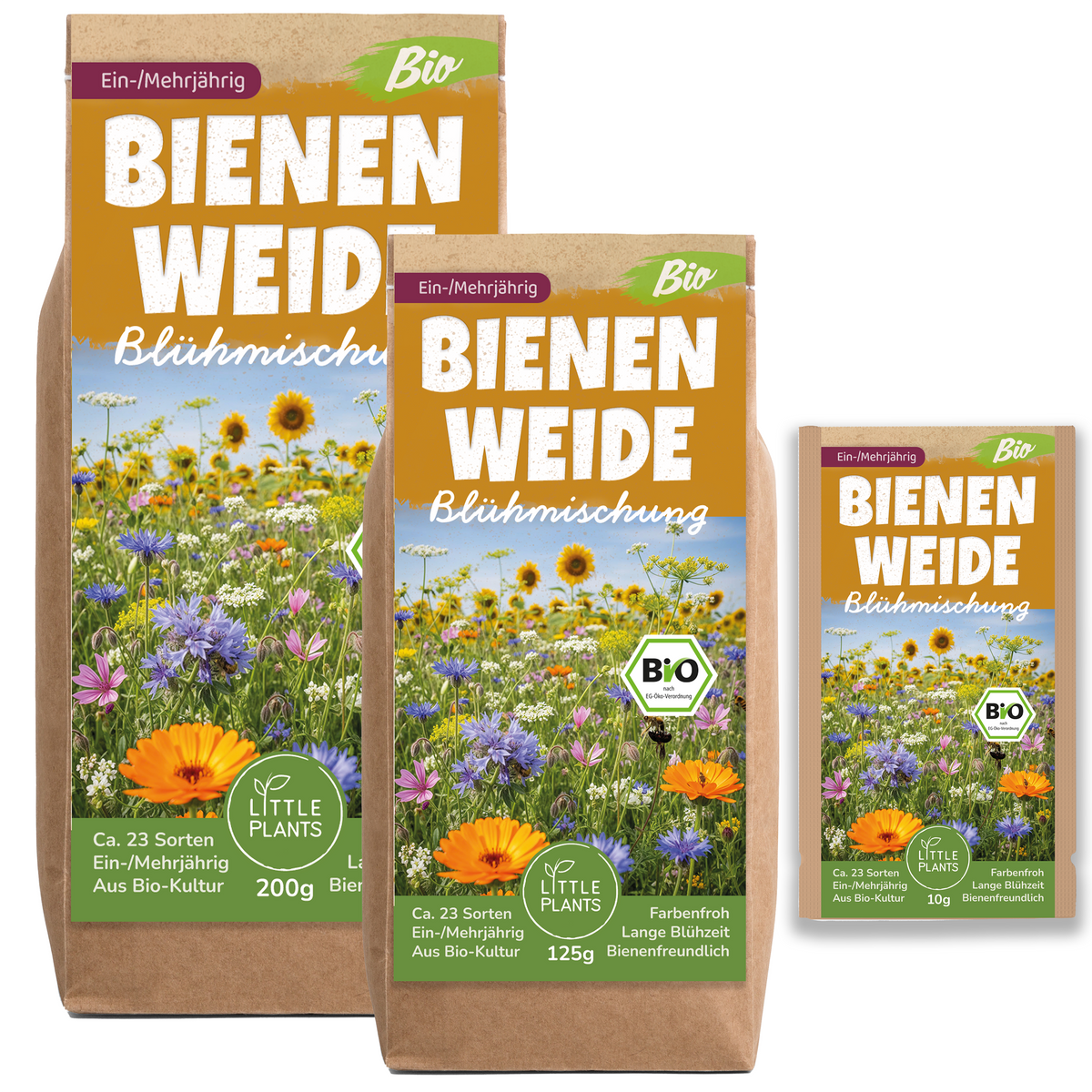 Bio Bienenweide Blühmischung Bienenweide (Mehrjährig)