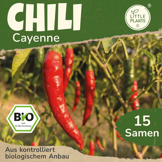 Bio-Chili (De Cayenne)