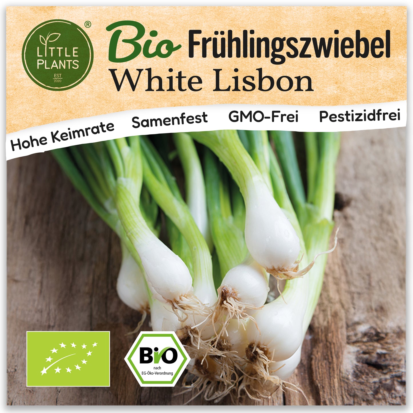 Bio-Frühlingszwiebel (White Lisbon)