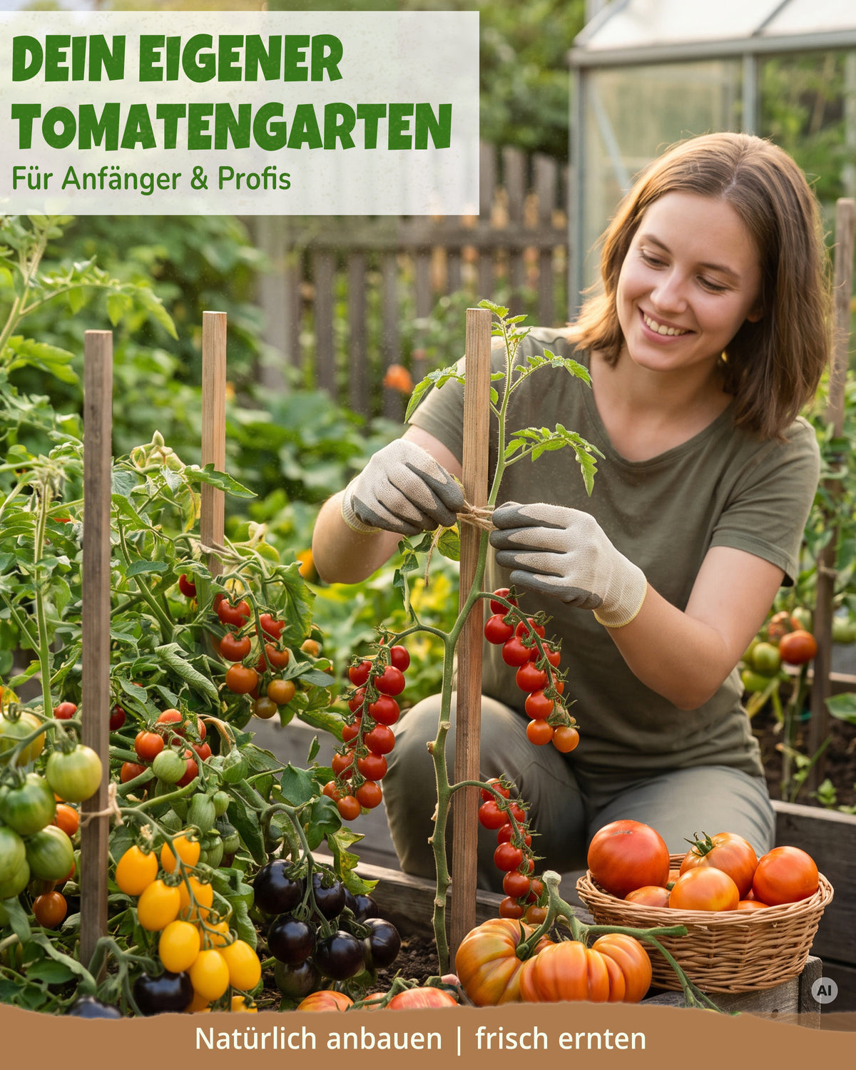 Bio-Tomatensamen Set mit 15 Sorten