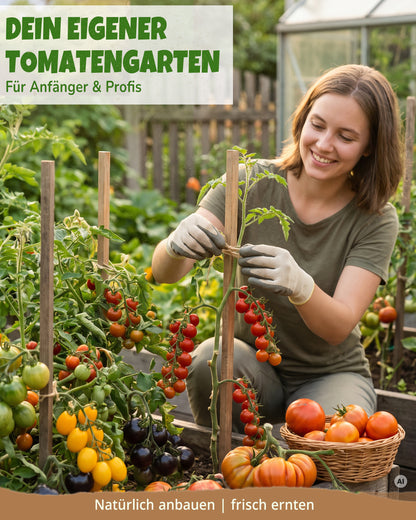 Bio-Tomatensamen Set mit 15 Sorten
