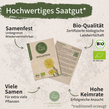 Bio-Huflattich (Gemeiner)