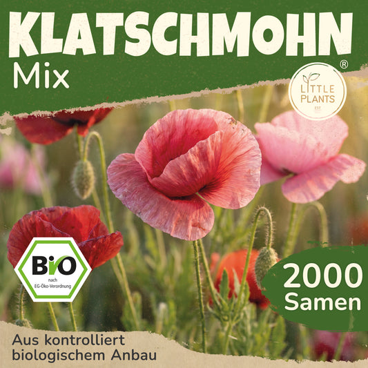 Bio-Klatschmohn (Mix)