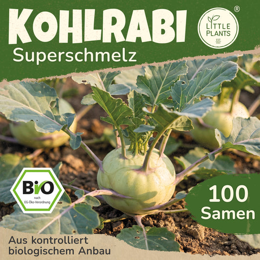 Bio-Kohlrabi (Superschmelz)