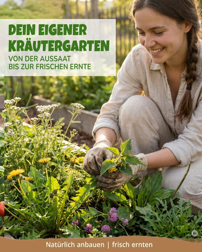 Bio-Wildkräuterset mit 15 Sorten