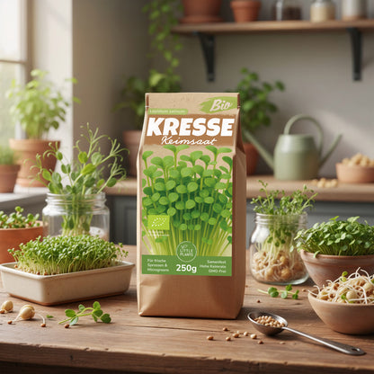 Bio Kresse Keimsaat 250g und 500g