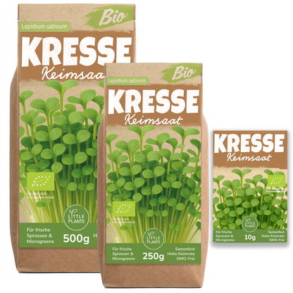 Bio Kresse Keimsaat 250g und 500g