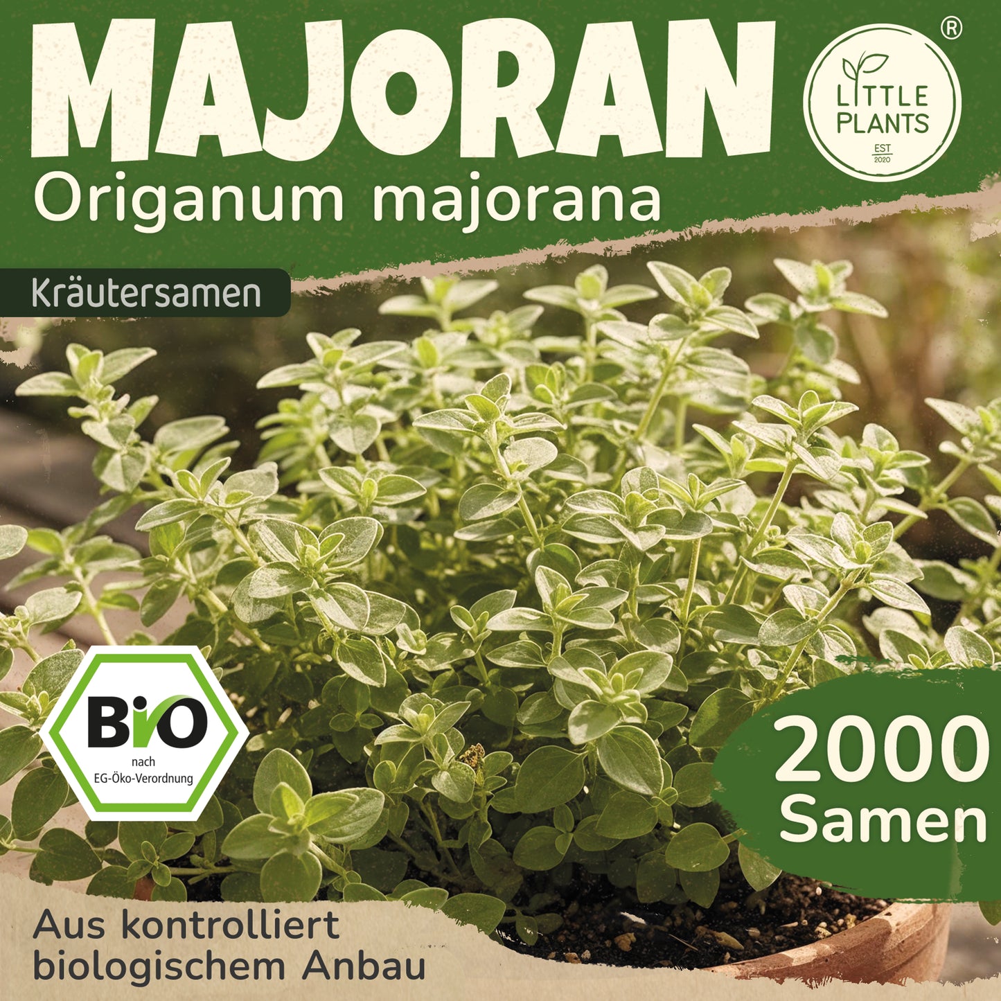Bio-Majoran