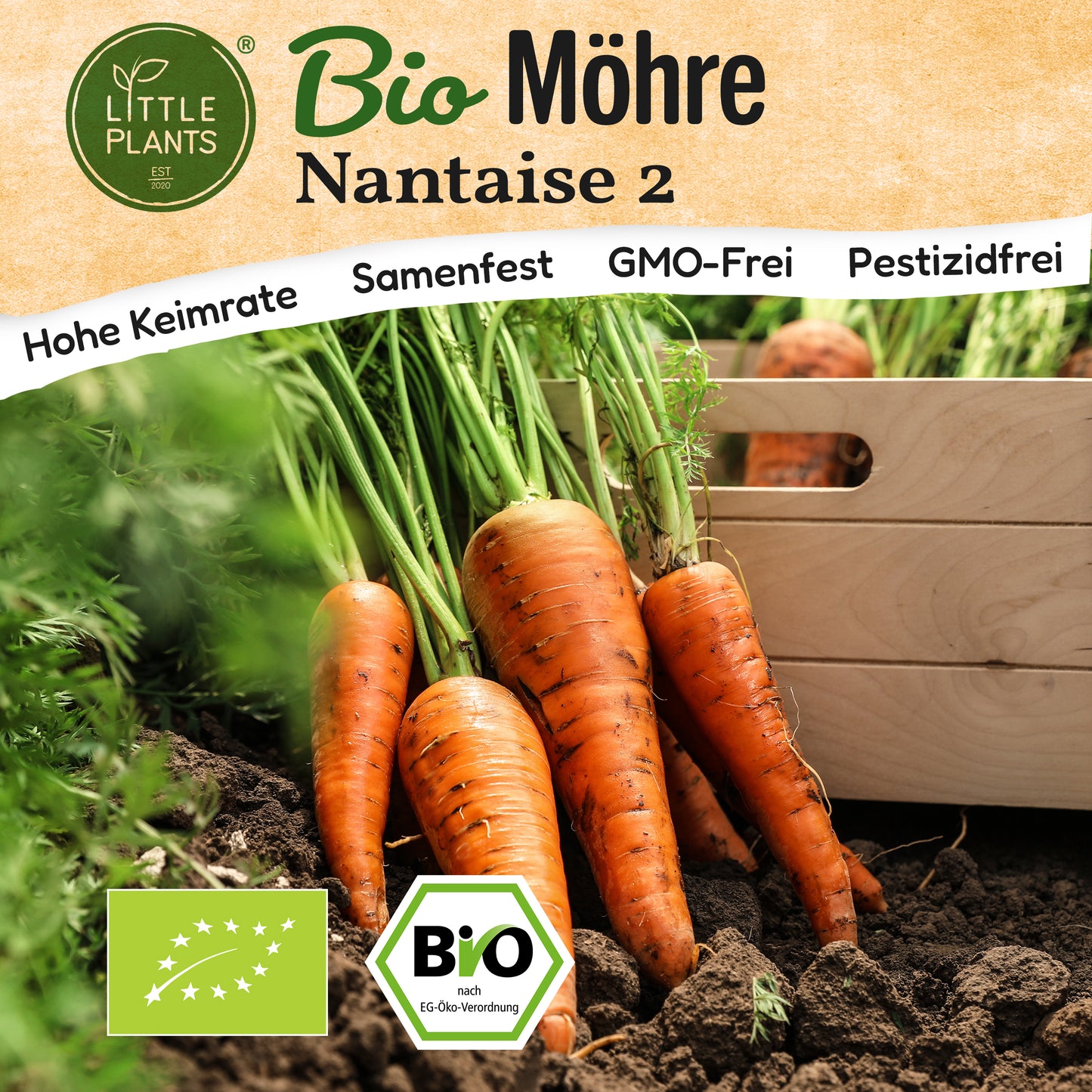 Bio-Möhre (Nantaise 2)