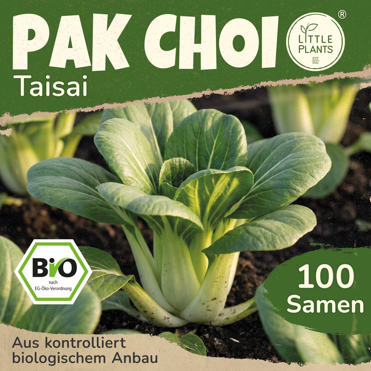 Bio-Pak Choi (Taisai)