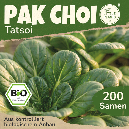 Bio-Pak Choi (Tatsoi)