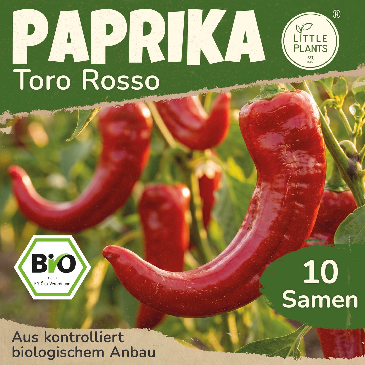 Bio-Paprika (Corno di Toro Rosso)