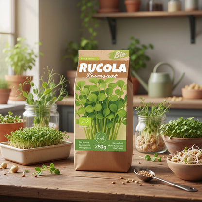 Bio Rucola Keimsaat 250g und 500g