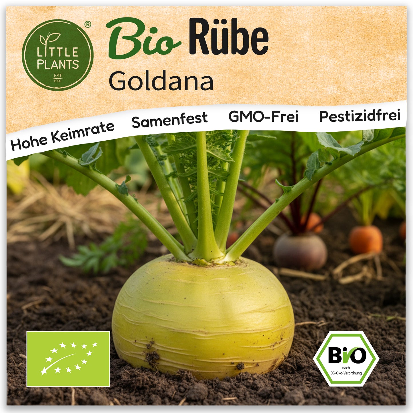 Bio-Rübe (Goldana)