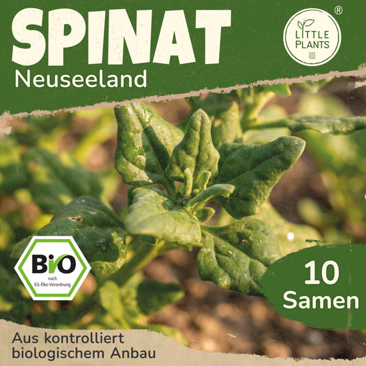 Bio-Spinat (Neuseeland)