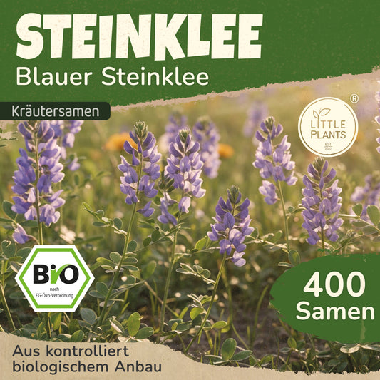 Bio-Schabzigerklee (Steinklee - blau)