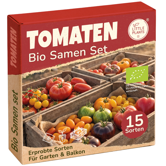 Bio-Tomatensamen Set mit 15 Sorten