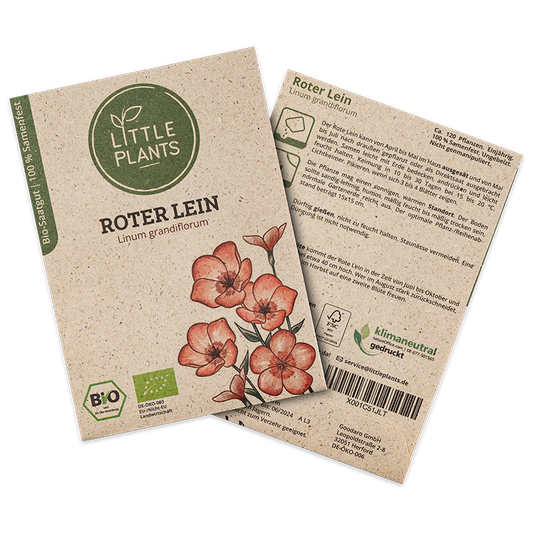 Bio-Roter Lein