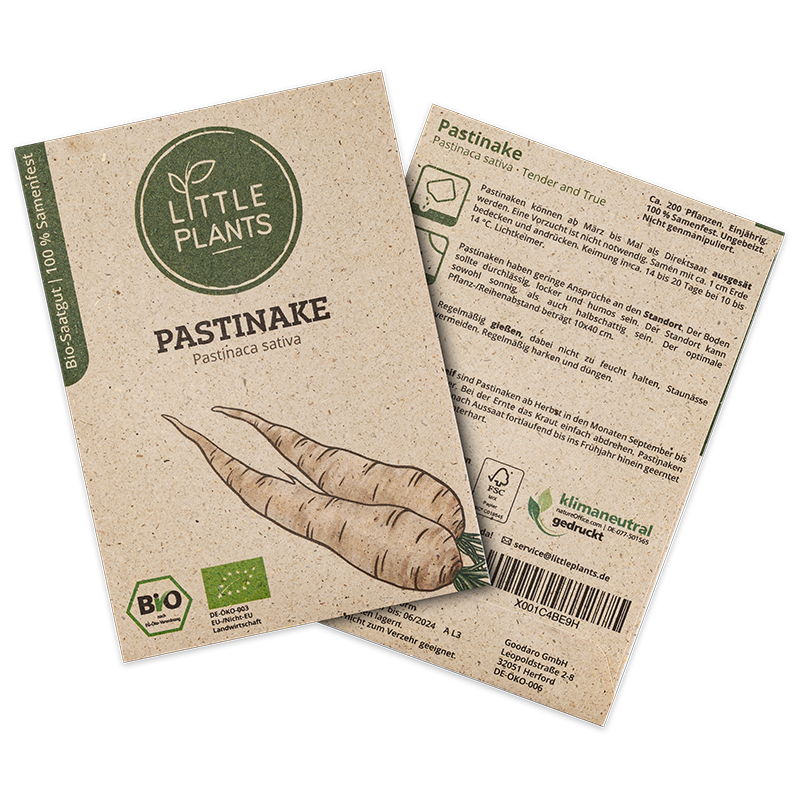 Bio-Pastinake (Tender and True)