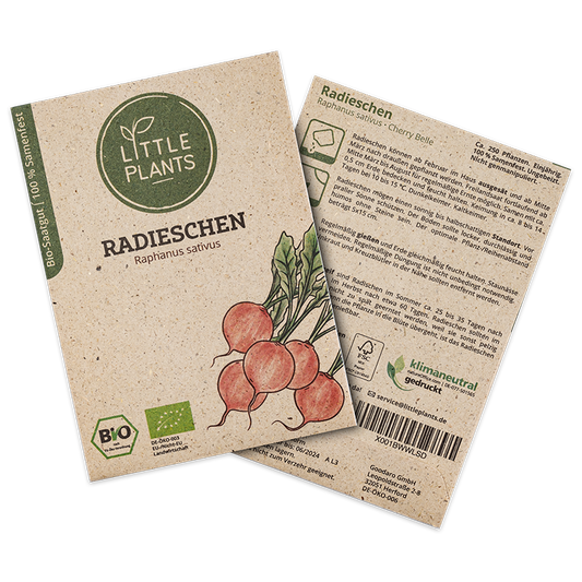 Bio-Radieschen (Cherry Belle)