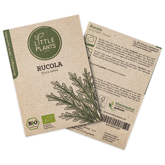 Bio-Rucola (Eruca sativa) Esmee | 800 Pflanzen