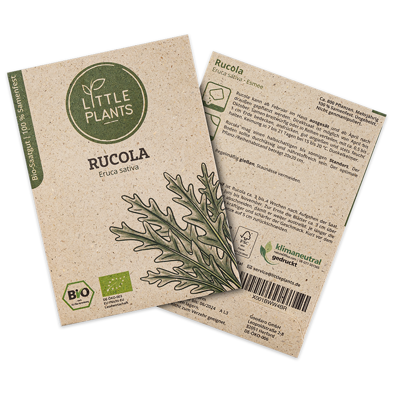 Bio-Rucola (Esmee)